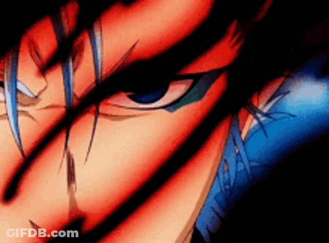 Bleach Hollow Ichigo Kurosaki Mask GIF
