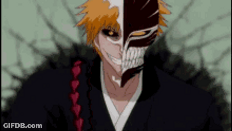 Bleach Hollow Ichigo Wave GIF