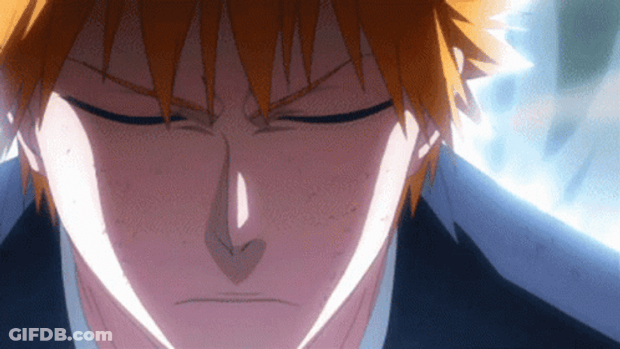 Bleach Ichigo Hollow Appearance GIF