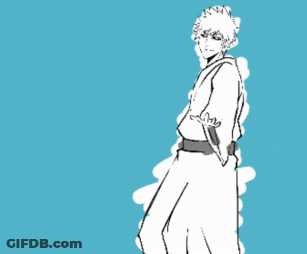 Bleach Ichigo Kurosaki Dancing GIF