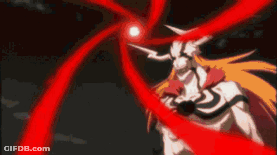 Bleach Ichigo Vasto Lorde GIF