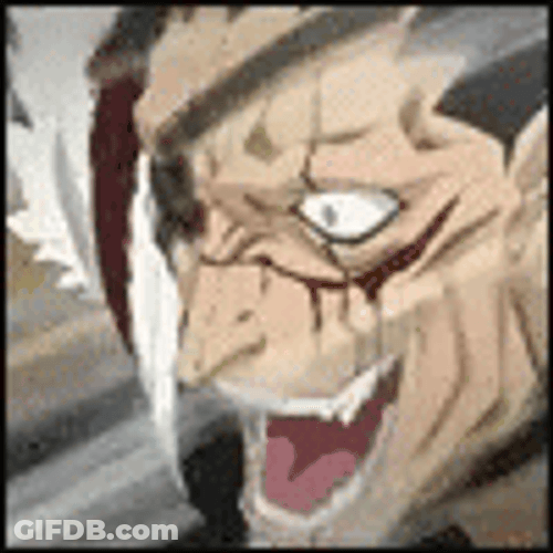 Bleach Ichigo Vs Kenpachi GIF