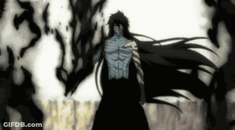 Bleach Mugetsu Power GIF