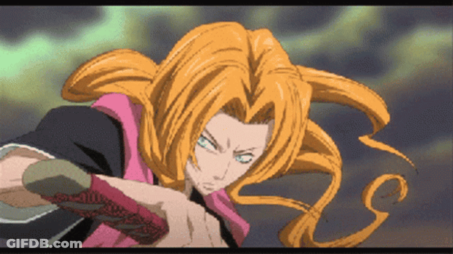 Bleach Rangiku Matsumoto GIF