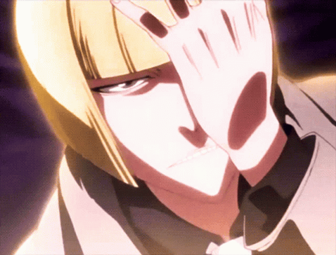 Bleach Shinji Hirako Wearing Mask GIF