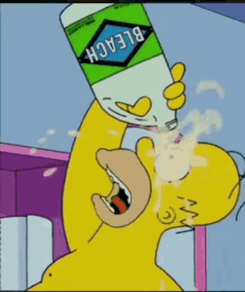 Bleach Simpson GIF