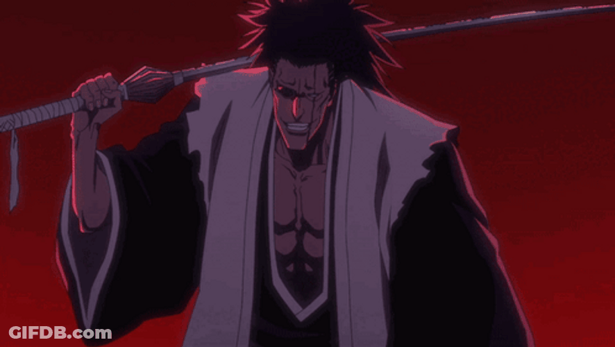 Bleach Thousand-Year Blood War Kenpachi GIF
