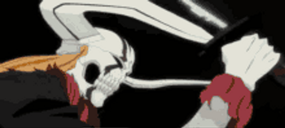 Bleach Vasto Lorde Hollow Ichigo Kurosaki GIF
