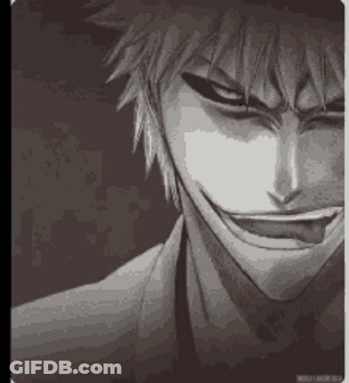 Bleach White Hollow Ichigo GIF