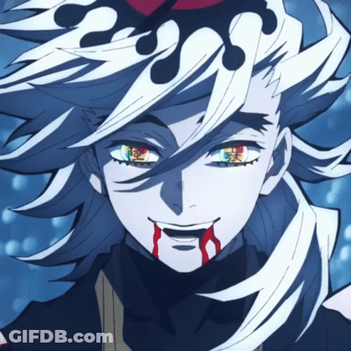 Bleeding Mouth Of Doma GIF