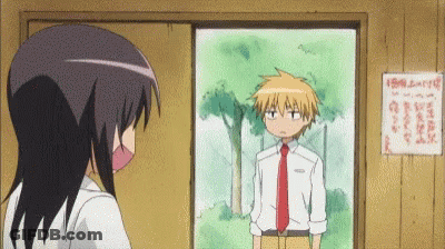 Bleh Maid Sama GIF