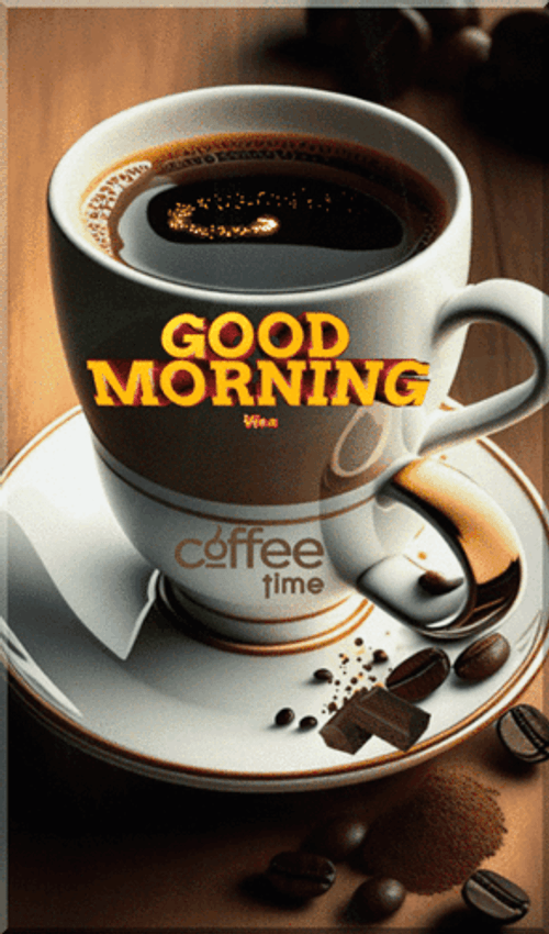Blend Coffee Good Morning GIF