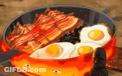 Blender Used In Pot With Number 52 GIF