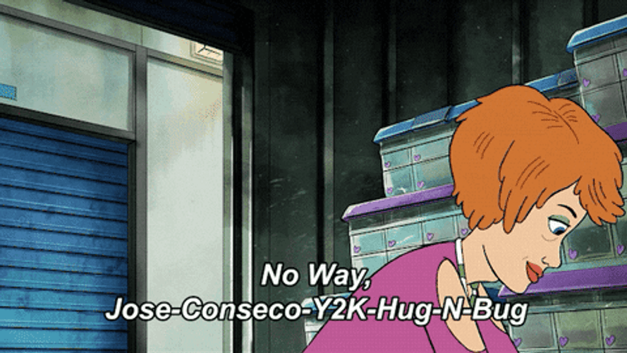 Bless The Harts Betty Y2k Hug N Bug GIF