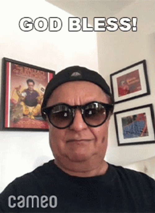 Bless You GIF