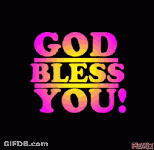 Bless You GIF
