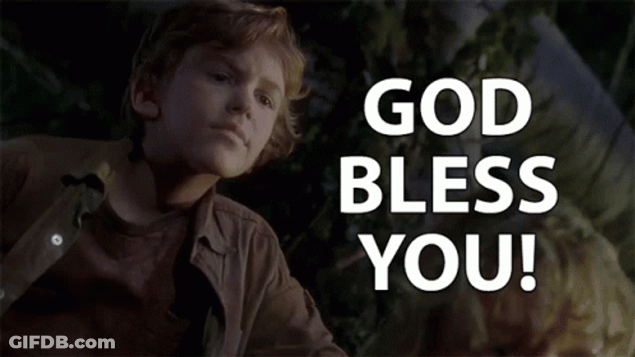 Bless You GIF