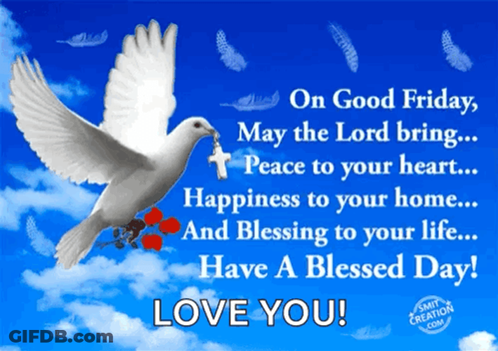 Blessed And Good Friday GIF