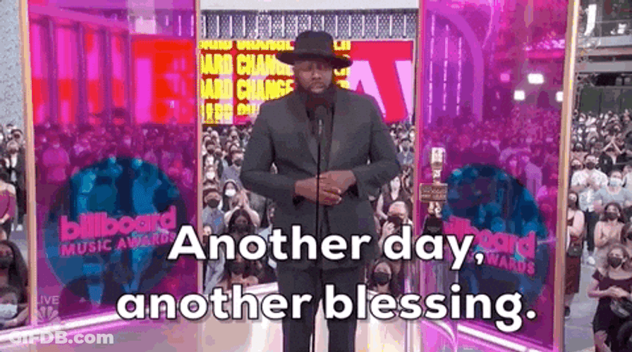 Blessed Day Another Day Another Blessing GIF