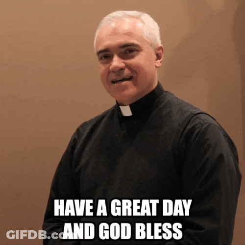 Blessed Day Catholic Servant GIF