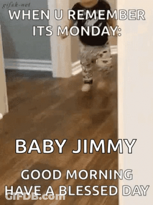 Blessed Day Hello Monday GIF