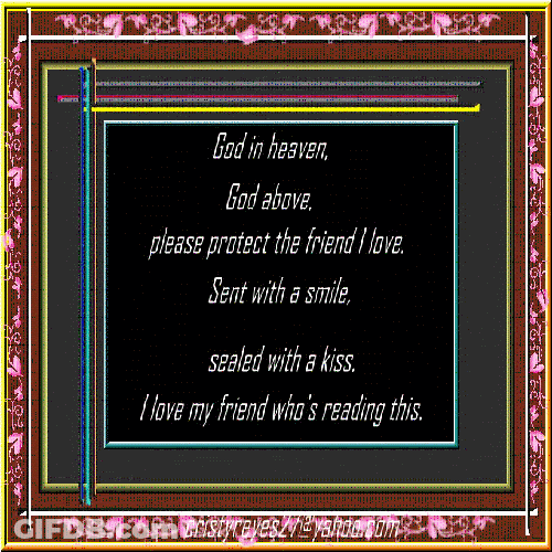Blessed Day Prayer For Friend GIF