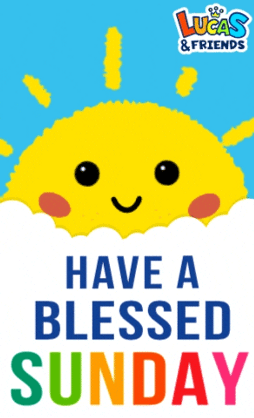 Blessed Day Sunny Day GIF