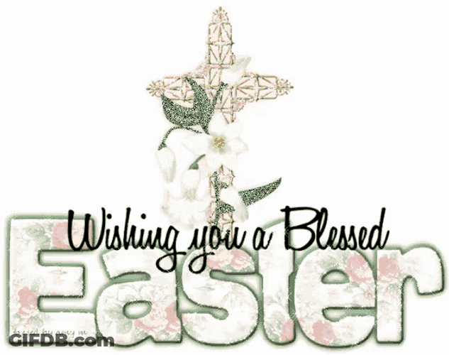 Blessed Easter GIF