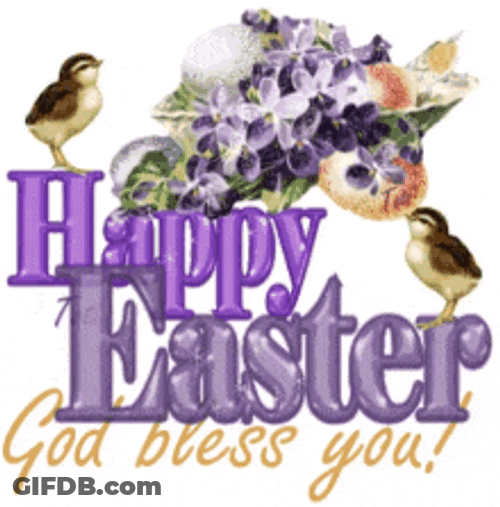 Blessed Easter Meme GIF