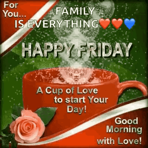 Blessed Friday Family Is Everything GIF