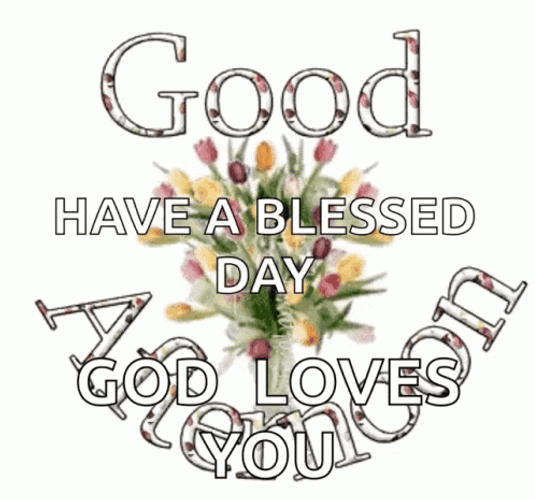 Blessed Good Afternoon Wednesday GIF