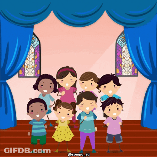 Blessed Good Friday With Children GIF