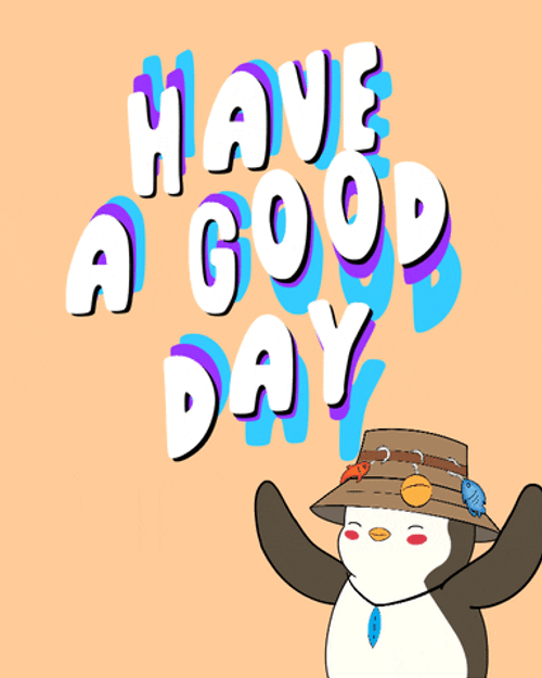 Blessed Good Morning Wednesday With Little Penguins GIF