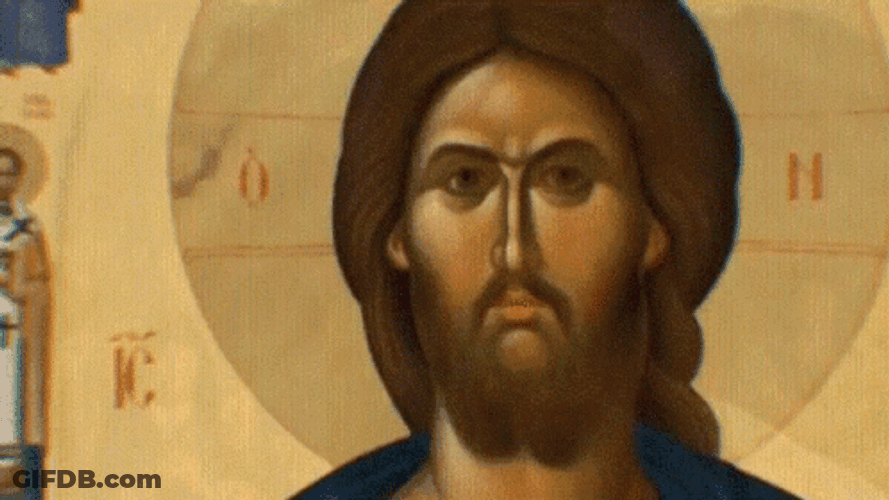 Blessed Jesus Christ Diverse Images GIF