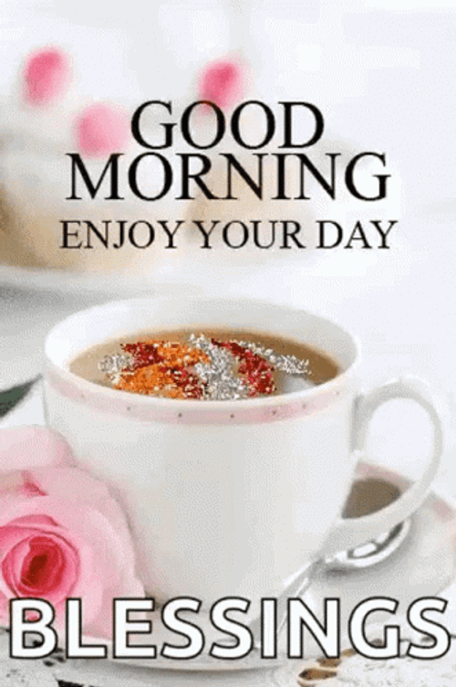 Blessed Monday Enjoy Your Day GIF