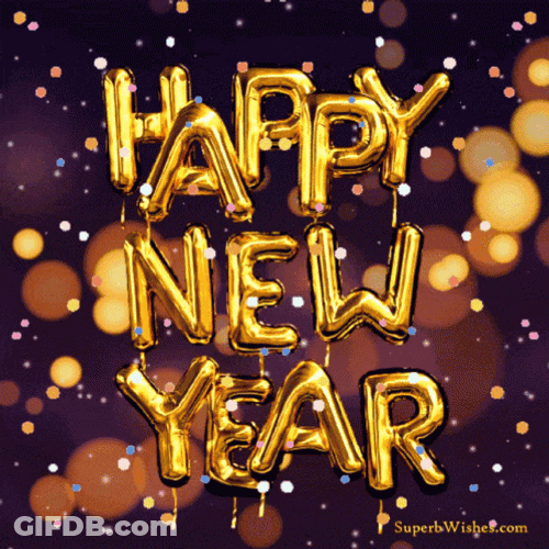 Blessed New Year 2024 GIF