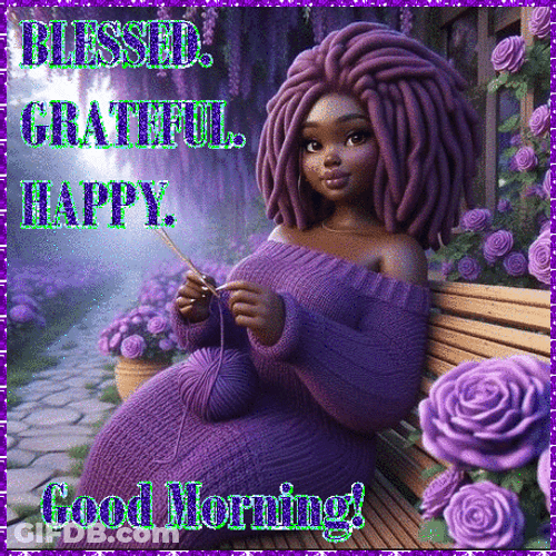Blessed Special Good Morning GIF