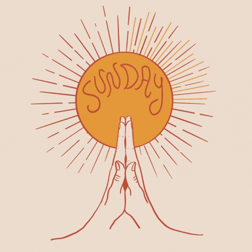 Blessed Sunday Thanks And Prayers GIF