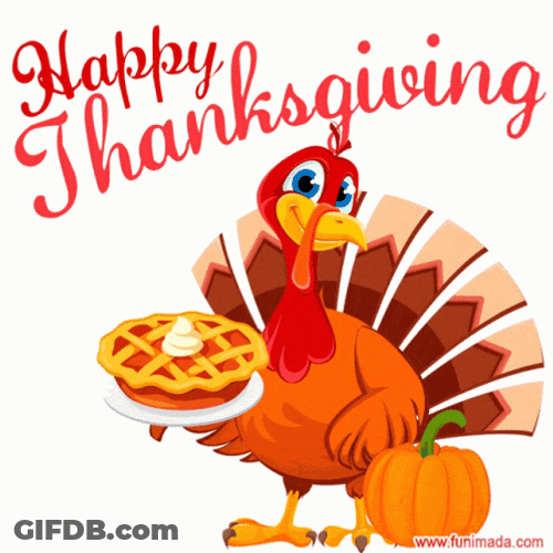 Blessed Thanksgiving GIF