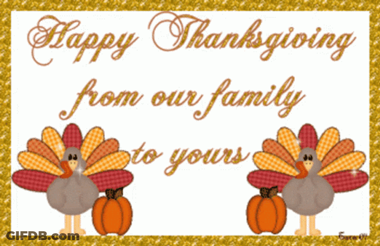Blessed Thanksgiving GIF