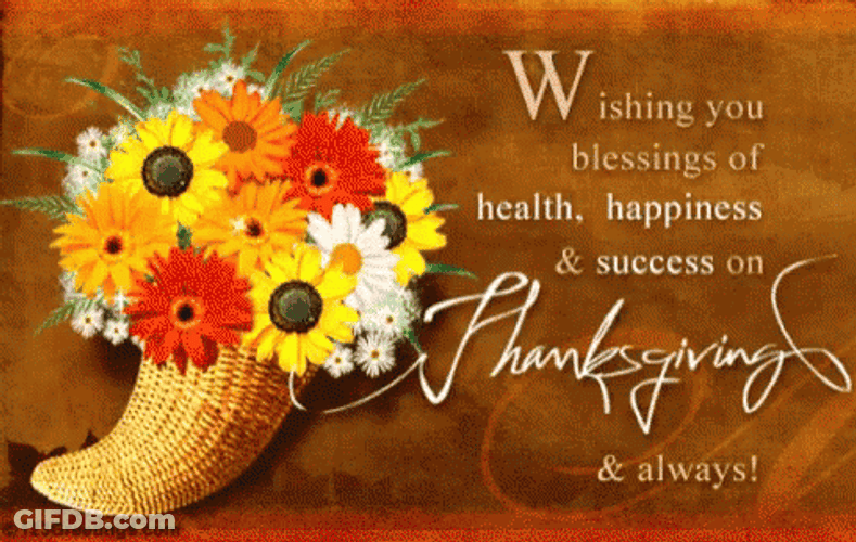 Blessed Thanksgiving GIF