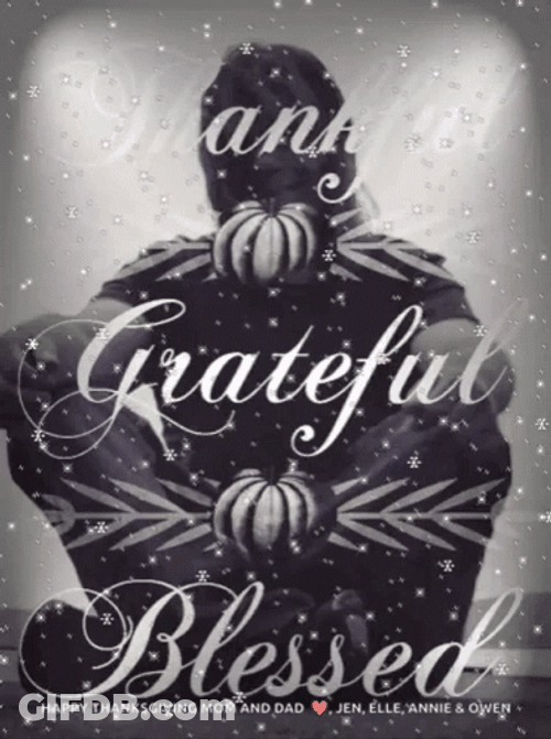 Blessed Thanksgiving GIF