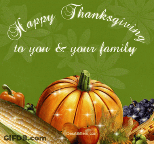 Blessed Thanksgiving GIF
