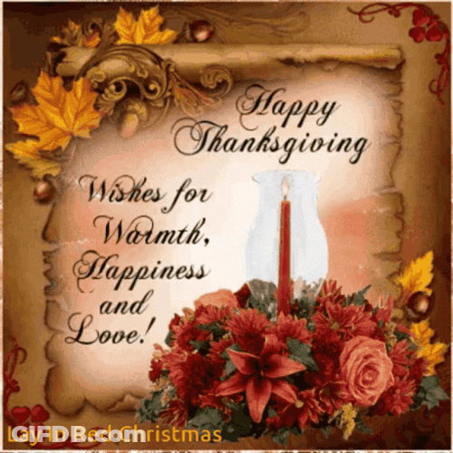Blessed Thanksgiving GIF