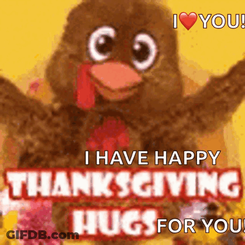 Blessed Thanksgiving For You GIF
