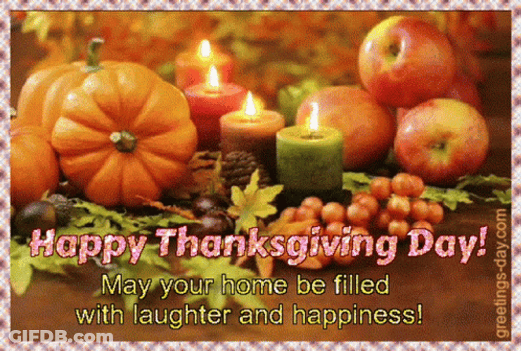 Blessed Thanksgiving GIF