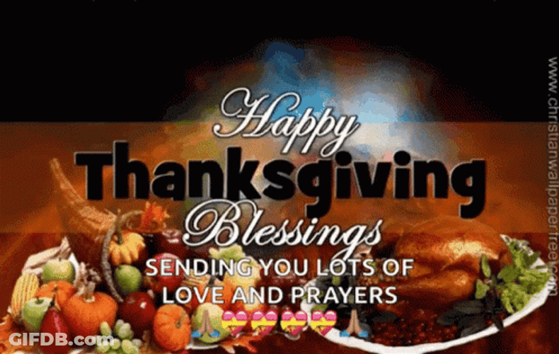 Blessed Thanksgiving GIF