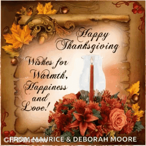 Blessed Thanksgiving GIF