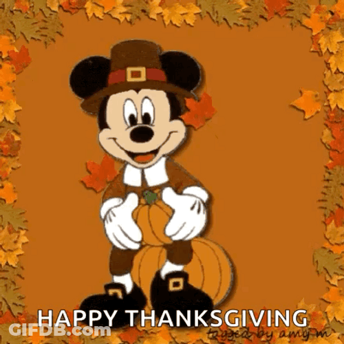 Blessed Thanksgiving GIF