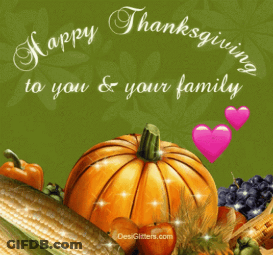 Blessed Thanksgiving GIF